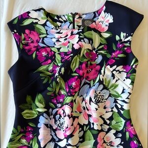 Vince Camuto Floral Dress, size 6